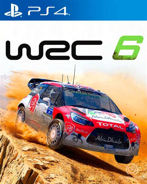wrc 6 fia world rally championship